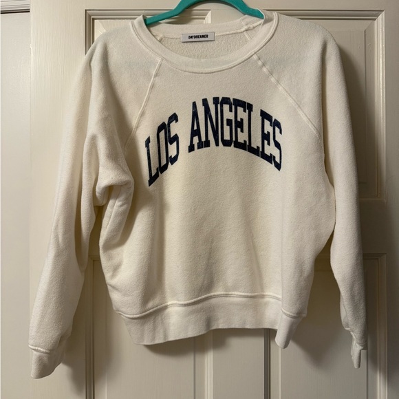Daydreamer Cream Sweatshirt - Picture 1 of 3